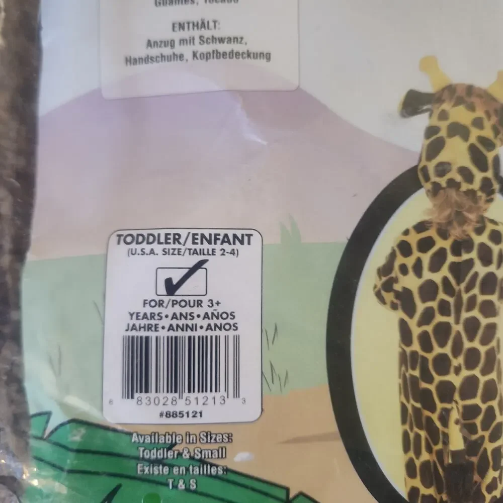 Silly Safari little polyester bring